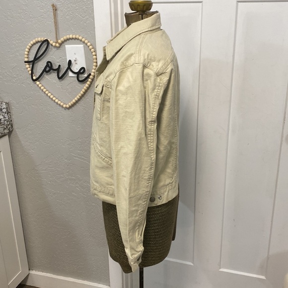 90’S GAP COTTON VINTAGE JACKET LARGE - Picture 8 of 14